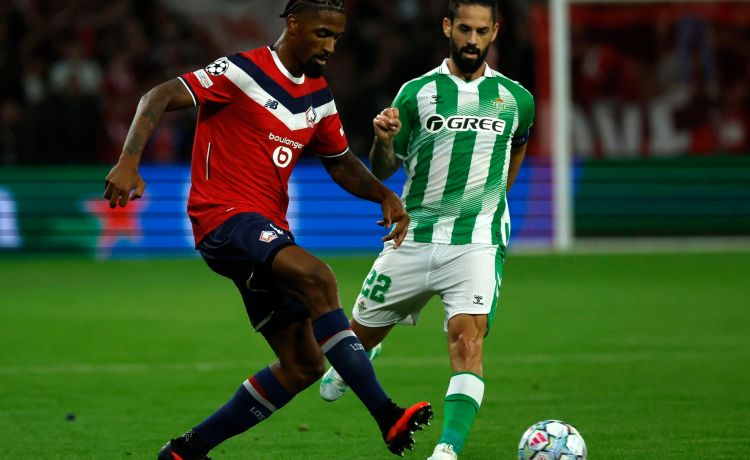 Isco, reflejo de un Betis que no va de paseo a la Champions Isco, reflejo de un Betis que no va de paseo a la Champions
