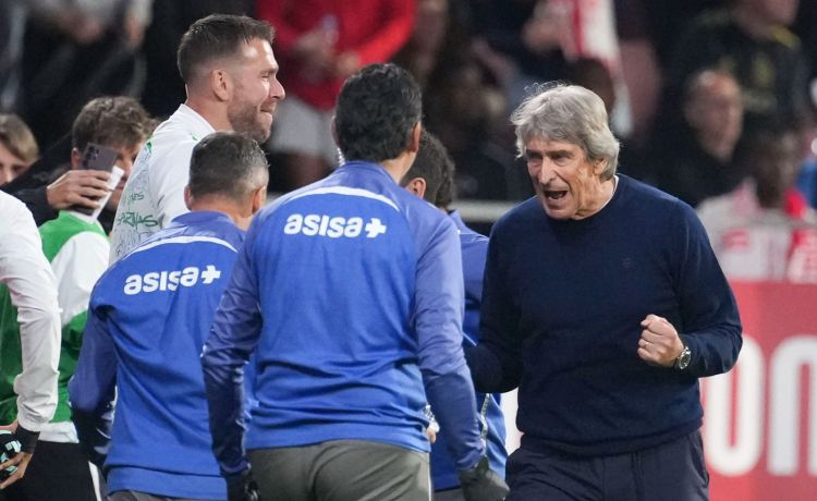 El Betis, a pesar de todo, el cuarto de la segunda vuelta en liga y podría superar sus números en la primera El Betis, a pesar de todo, el cuarto de la segunda vuelta en liga y podría superar sus números en la primera