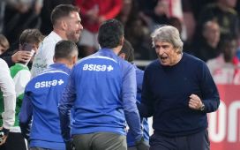 La regularidad en la Liga, el aval de Pellegrini La regularidad en la Liga, el aval de Pellegrini