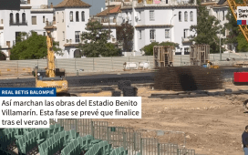Así van las obras en el Benito Villamarín; ya hay fecha para la posible finalización Así van las obras en el Benito Villamarín; ya hay fecha para la posible finalización