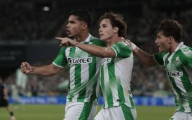 Alineación probable del Betis ante el Valencia: las primeras rotaciones Alineación probable del Betis ante el Valencia: las primeras rotaciones
