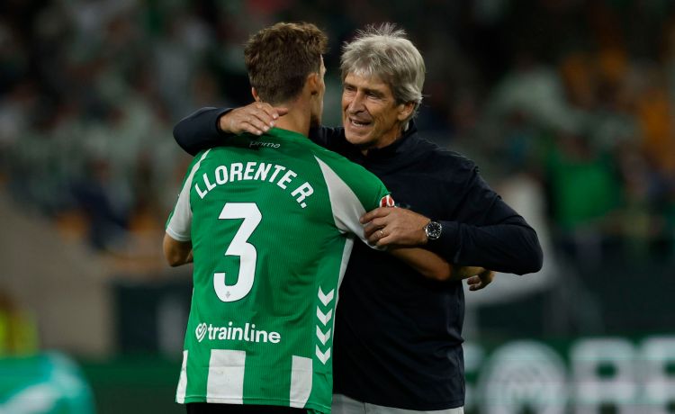 Pellegrini: «Llegar a la Champions dos partidos antes del final es un gran mérito» Pellegrini: «Llegar a la Champions dos partidos antes del final es un gran mérito»