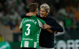 Pellegrini: «Llegar a la Champions dos partidos antes del final es un gran mérito» Pellegrini: «Llegar a la Champions dos partidos antes del final es un gran mérito»