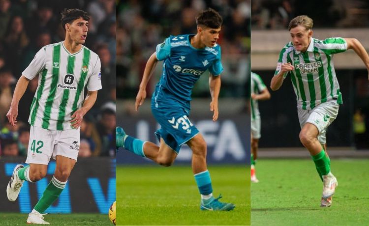 Betis: Jesús Rodríguez, Dani Pérez y Pablo Busto, entre la Youth League y la Conference League Betis: Jesús Rodríguez, Dani Pérez y Pablo Busto, entre la Youth League y la Conference League