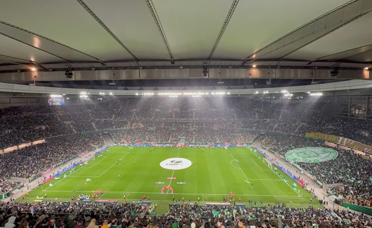 Se espera lleno absoluto en La Cartuja: más de 53.300 entradas vendidas para el Betis-Braga Se espera lleno absoluto en La Cartuja: más de 53.300 entradas vendidas para el Betis-Braga