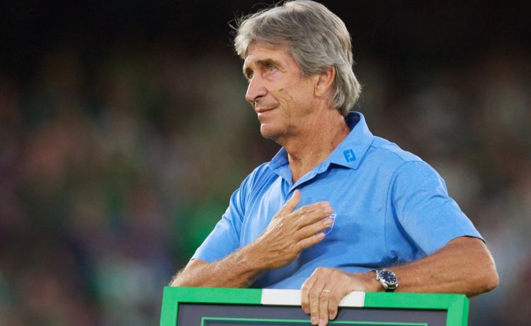 Los 10 avales de Pellegrini para la renovación con el Betis Los 10 avales de Pellegrini para la renovación con el Betis