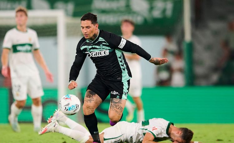 Betis: Chimy Ávila se queda sin crédito Betis: Chimy Ávila se queda sin crédito