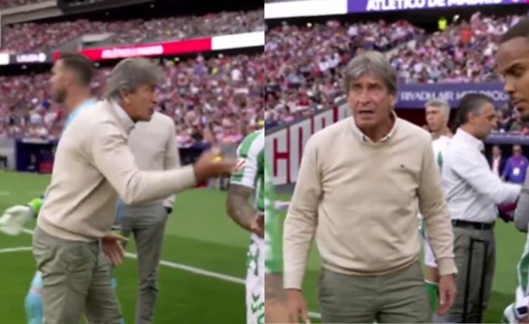 La gran bronca de Pellegrini a los jugadores del Betis: «¿A qué estamos jugando, carajo?» La gran bronca de Pellegrini a los jugadores del Betis: «¿A qué estamos jugando, carajo?»