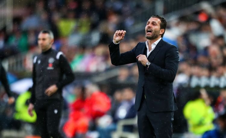 Baraja: «El Betis es un equipo que juega bien y tiene calidad» Baraja: «El Betis es un equipo que juega bien y tiene calidad»