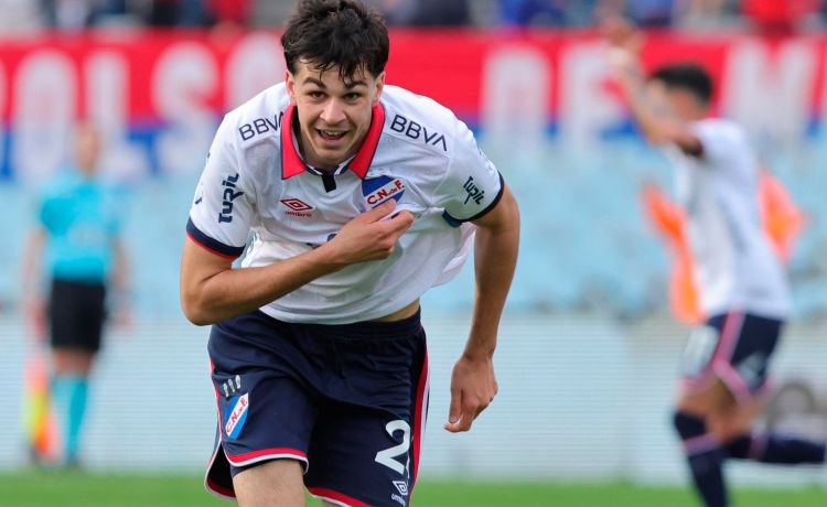 Gonzalo Petit, delantero de Nacional, muy cerca de fichar por el Betis Gonzalo Petit, delantero de Nacional, muy cerca de fichar por el Betis