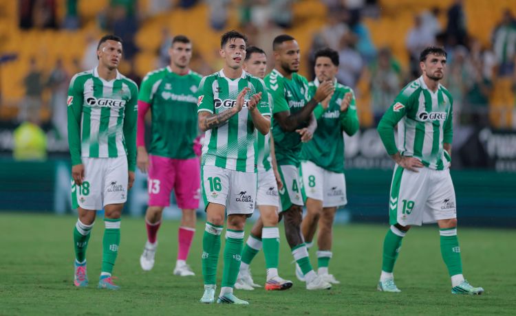El Betis vuelve a activar el modo Champions El Betis vuelve a activar el modo Champions