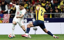 Abde, con una lesión de grado medio, se queda de momento con Marruecos en el Mundial Abde, con una lesión de grado medio, se queda de momento con Marruecos en el Mundial