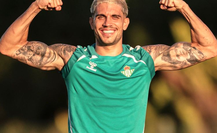 Bartra, media vida en el Betis Bartra, media vida en el Betis