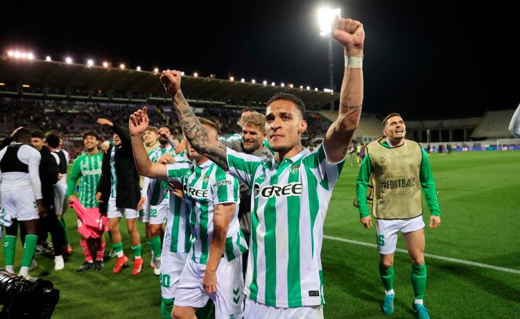 La primera final europea para el Betis tras cinco en España La primera final europea para el Betis tras cinco en España