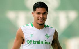 Cucho Hernández: «Estoy muy ilusionado este año con el Betis» Cucho Hernández: «Estoy muy ilusionado este año con el Betis»