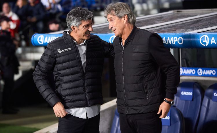 Imanol Alguacil ve «un equipo muy completo» en un rival directo como el Betis Imanol Alguacil ve «un equipo muy completo» en un rival directo como el Betis