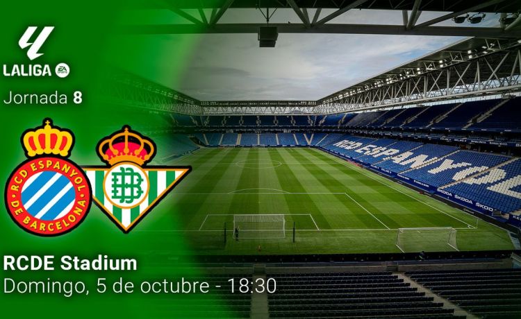 El Espanyol – Betis de laLiga, en directo: Marc Roca, Lo Celso y Fornals, de inicio El Espanyol – Betis de laLiga, en directo: Marc Roca, Lo Celso y Fornals, de inicio