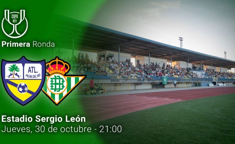 Atlético Palma del Río-Betis, en directo Atlético Palma del Río-Betis, en directo