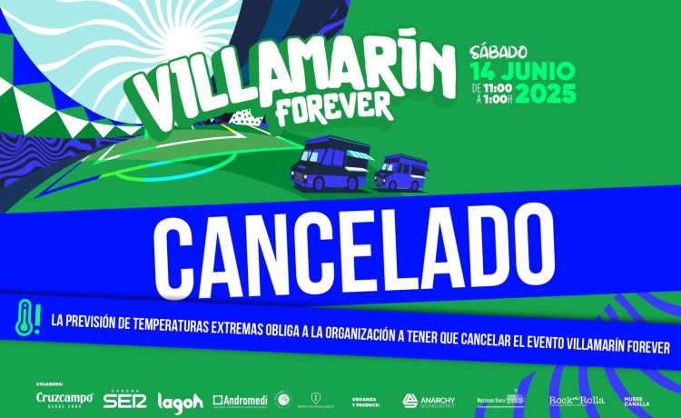 Suspendido el evento Villamarín Forever por la previsión de temperaturas extremas Suspendido el evento Villamarín Forever por la previsión de temperaturas extremas