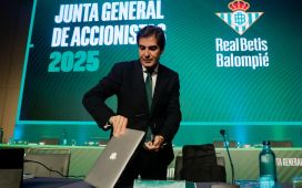 Ángel Haro exige al Betis: “Ya no vale otra cosa que no sea ganar” Ángel Haro exige al Betis: “Ya no vale otra cosa que no sea ganar”