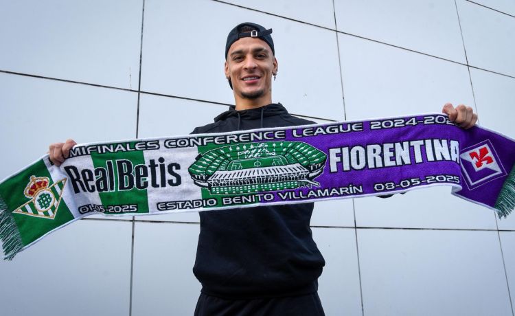 Antony: «En el Betis estoy viviendo unos de los mejores momentos de mi vida» Antony: «En el Betis estoy viviendo unos de los mejores momentos de mi vida»