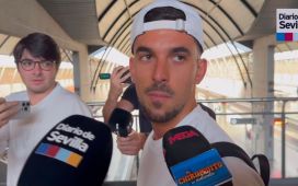 Dani Ceballos y el Betis: «Ya hemos hablado, sólo quiero jugar y sentirme importante» Dani Ceballos y el Betis: «Ya hemos hablado, sólo quiero jugar y sentirme importante»