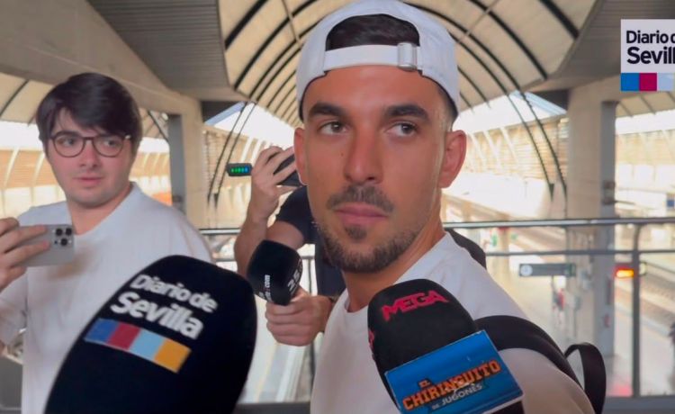Dani Ceballos y el Betis: «Ya hemos hablado, sólo quiero jugar y sentirme importante» Dani Ceballos y el Betis: «Ya hemos hablado, sólo quiero jugar y sentirme importante»