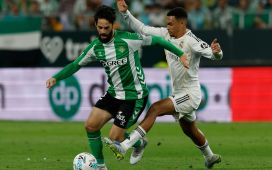 Isco, el mal fario de verdiblanco en forma de lesiones Isco, el mal fario de verdiblanco en forma de lesiones