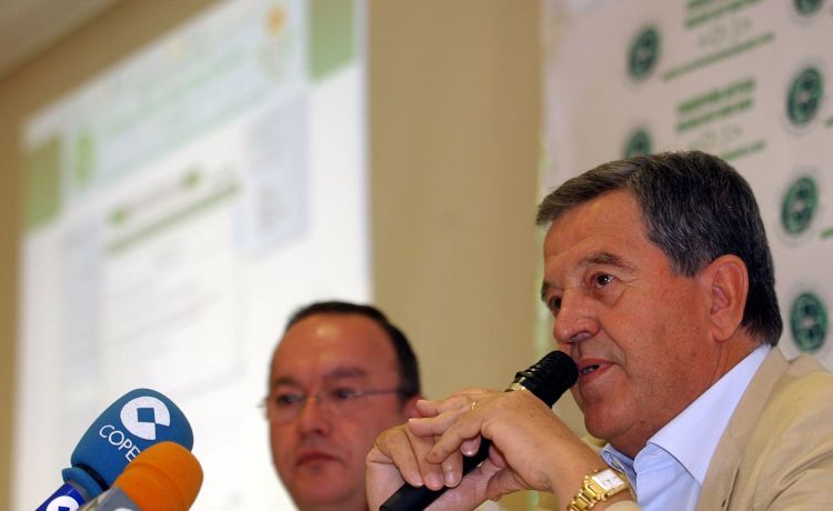 Fallece a los 91 años José León Gómez, ex presidente del Betis en tres etapas Fallece a los 91 años José León Gómez, ex presidente del Betis en tres etapas