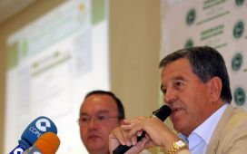 Fallece a los 91 años José León Gómez, ex presidente del Betis en tres etapas Fallece a los 91 años José León Gómez, ex presidente del Betis en tres etapas