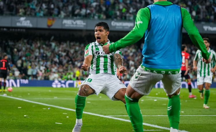 Alineación probable del Betis ante el Atlético de Madrid en la jornada 37 de LaLiga Alineación probable del Betis ante el Atlético de Madrid en la jornada 37 de LaLiga