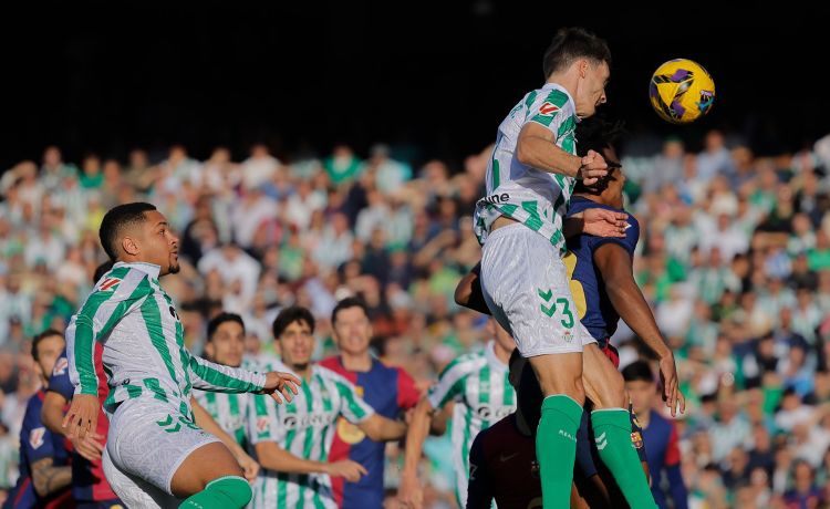 Betis: El foco, en la actitud Betis: El foco, en la actitud