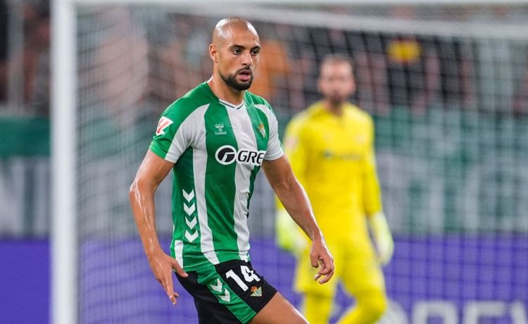 Gran noticia con Amrabat en el Betis Gran noticia con Amrabat en el Betis
