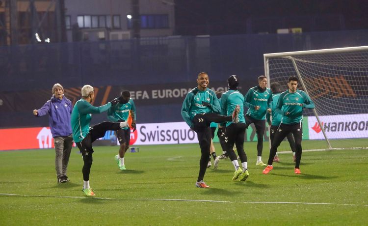 Reto mayor para el Betis ante el Dinamo de Zagreb en el Maksimir Reto mayor para el Betis ante el Dinamo de Zagreb en el Maksimir