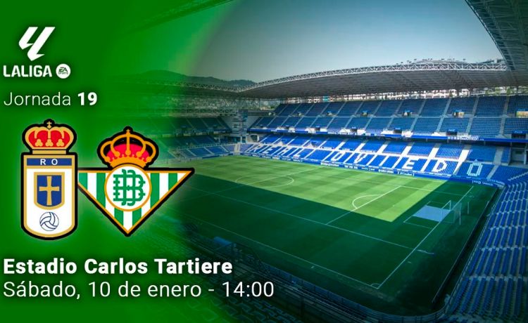 El Oviedo-Betis de LaLiga, en directo El Oviedo-Betis de LaLiga, en directo
