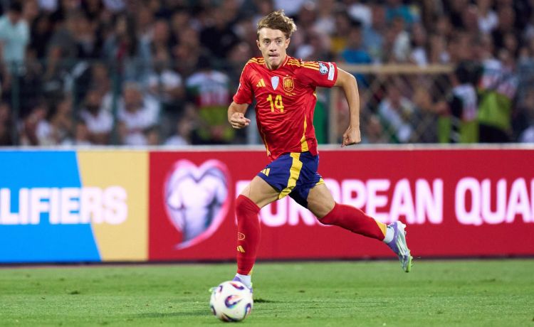 Jesús Rodríguez se estrena con la absoluta en la goleada de España Jesús Rodríguez se estrena con la absoluta en la goleada de España
