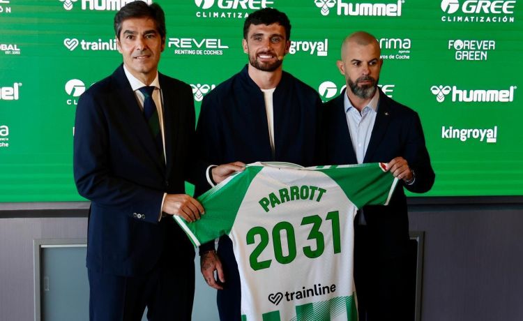 Troy Parrott y la charla con Pellegrini: «Soy un delantero y me pide que marque goles» Troy Parrott y la charla con Pellegrini: «Soy un delantero y me pide que marque goles»