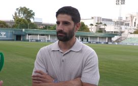 Ladrón de Guevara: «Estamos muy ilusionados y contentos» Ladrón de Guevara: «Estamos muy ilusionados y contentos»