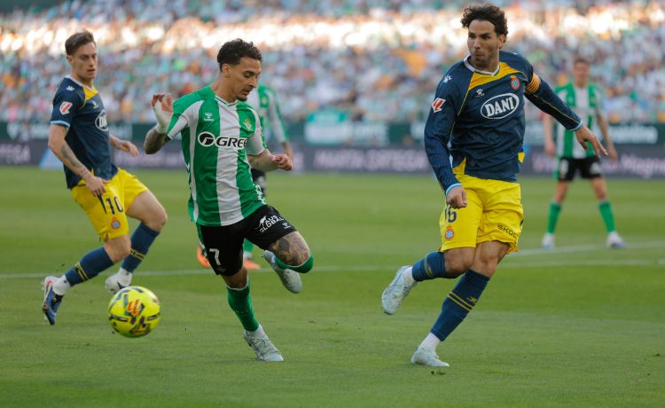 Antony ha perdido el compás, el Betis no baila Antony ha perdido el compás, el Betis no baila