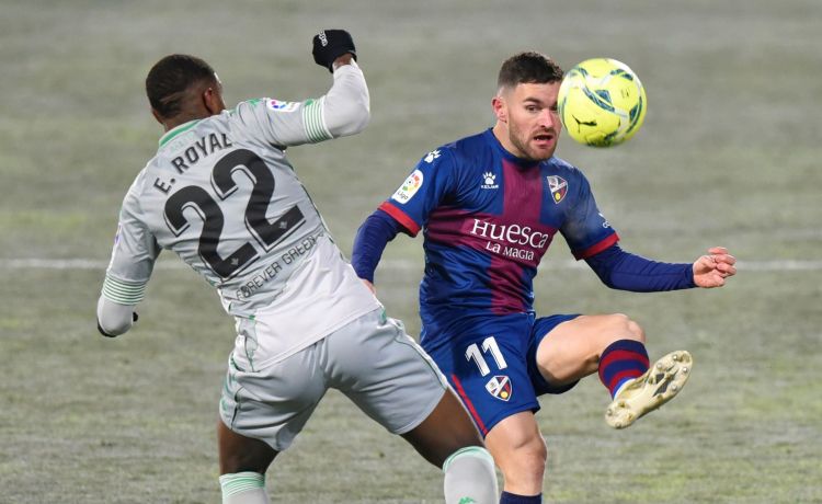 El Huesca, rival del Betis en dieciseisavos de final de la Copa del Rey El Huesca, rival del Betis en dieciseisavos de final de la Copa del Rey