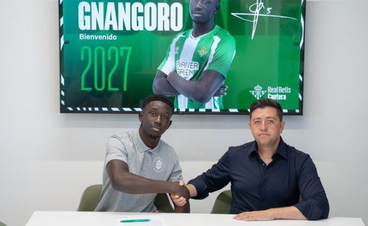 Gnangoro Bouare, refuerzo para el Betis Deportivo Gnangoro Bouare, refuerzo para el Betis Deportivo