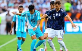 Lo Celso, ante su momento en el Mundial Lo Celso, ante su momento en el Mundial