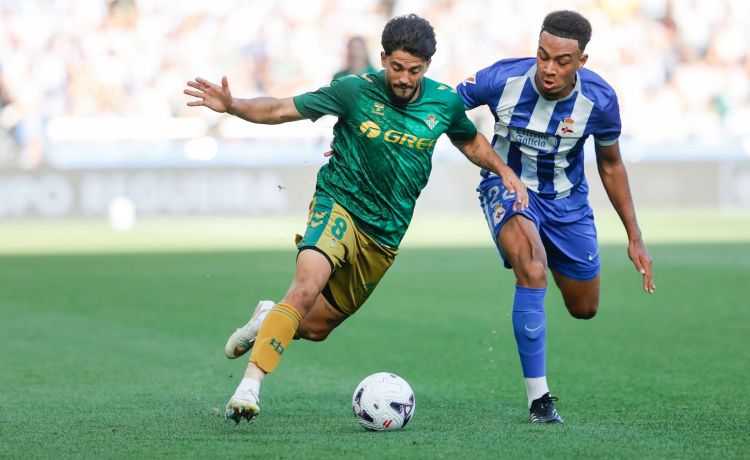 El Betis perdió el control y dos puntos en Riazor El Betis perdió el control y dos puntos en Riazor