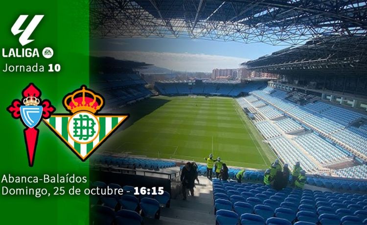 El directo del Celta-Betis de LaLiga El directo del Celta-Betis de LaLiga