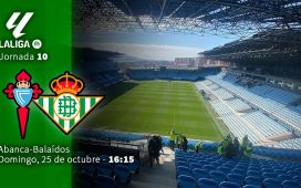 El directo del Celta-Betis de LaLiga El directo del Celta-Betis de LaLiga