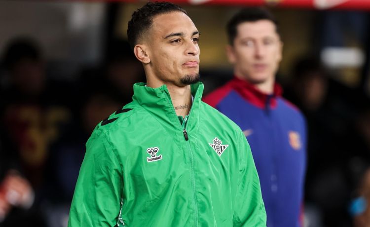 Más pistas para la unión de Antony y el Betis Más pistas para la unión de Antony y el Betis