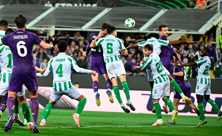 Las fotos del Fiorentina-Betis de la Conference League Las fotos del Fiorentina-Betis de la Conference League