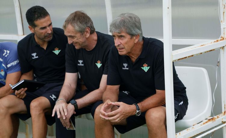 Alineación probable del Betis ante el Málaga: el último ensayo Alineación probable del Betis ante el Málaga: el último ensayo