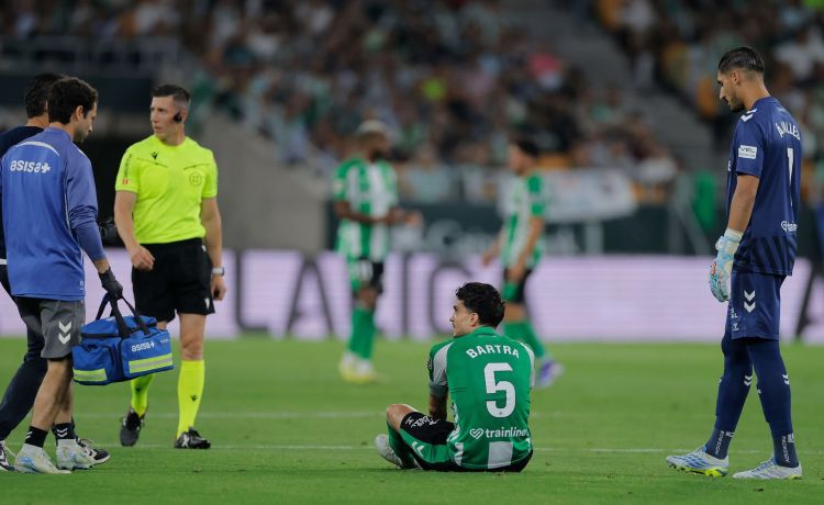 Bartra, adiós a lo que queda de temporada Bartra, adiós a lo que queda de temporada