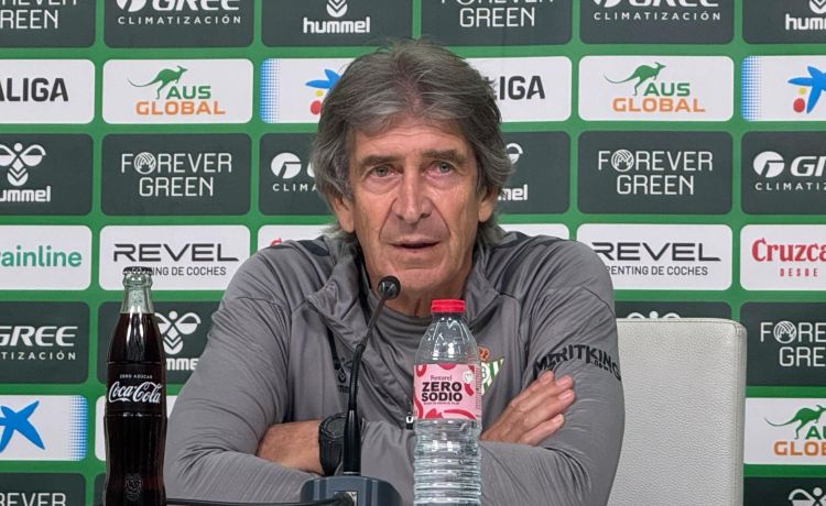 Pellegrini: «Girona y Valladolid nos dirán dónde vamos a estar» Pellegrini: «Girona y Valladolid nos dirán dónde vamos a estar»